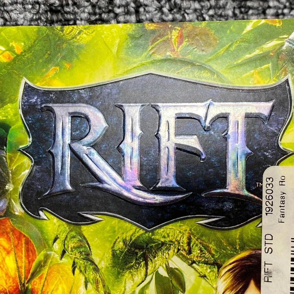 VTG RIFT PC Game DVD-ROM Trion Worlds 2011 Factory Sealed MMORPG